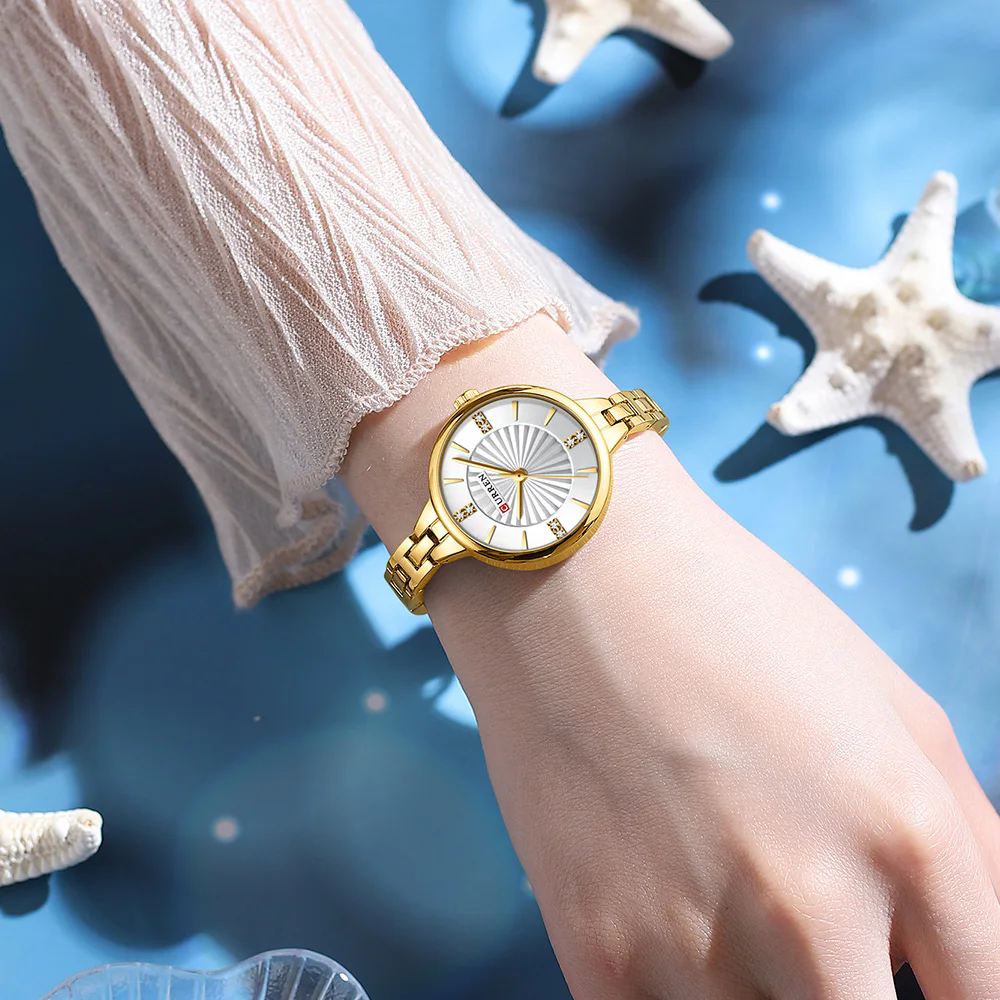CURREN 9097 Women's Casual Qua - Smartwatch Guess avis et prix