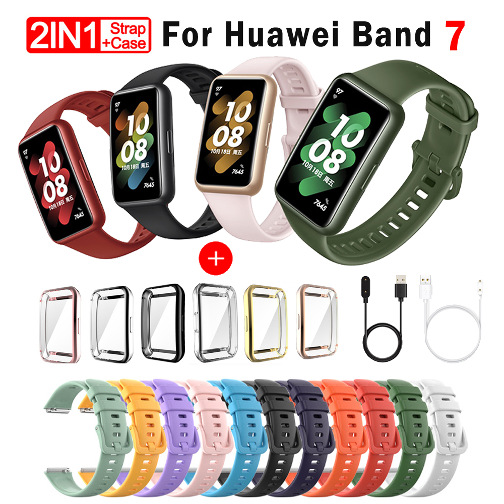 Soft Silicone Strap for Huawei - Silicone Band Replacement avis et prix