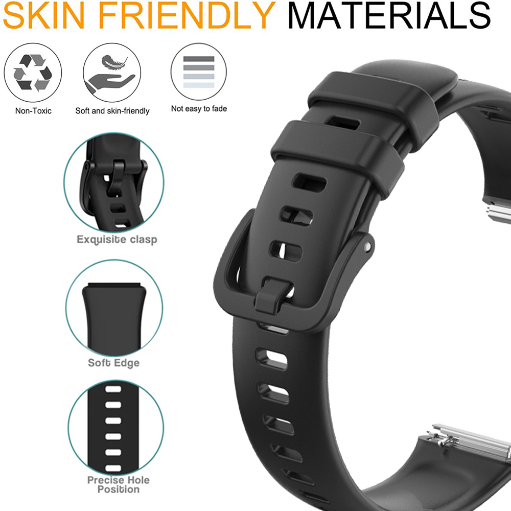 Soft Silicone Strap for Huawei - Silicone Band Replacement avis et prix