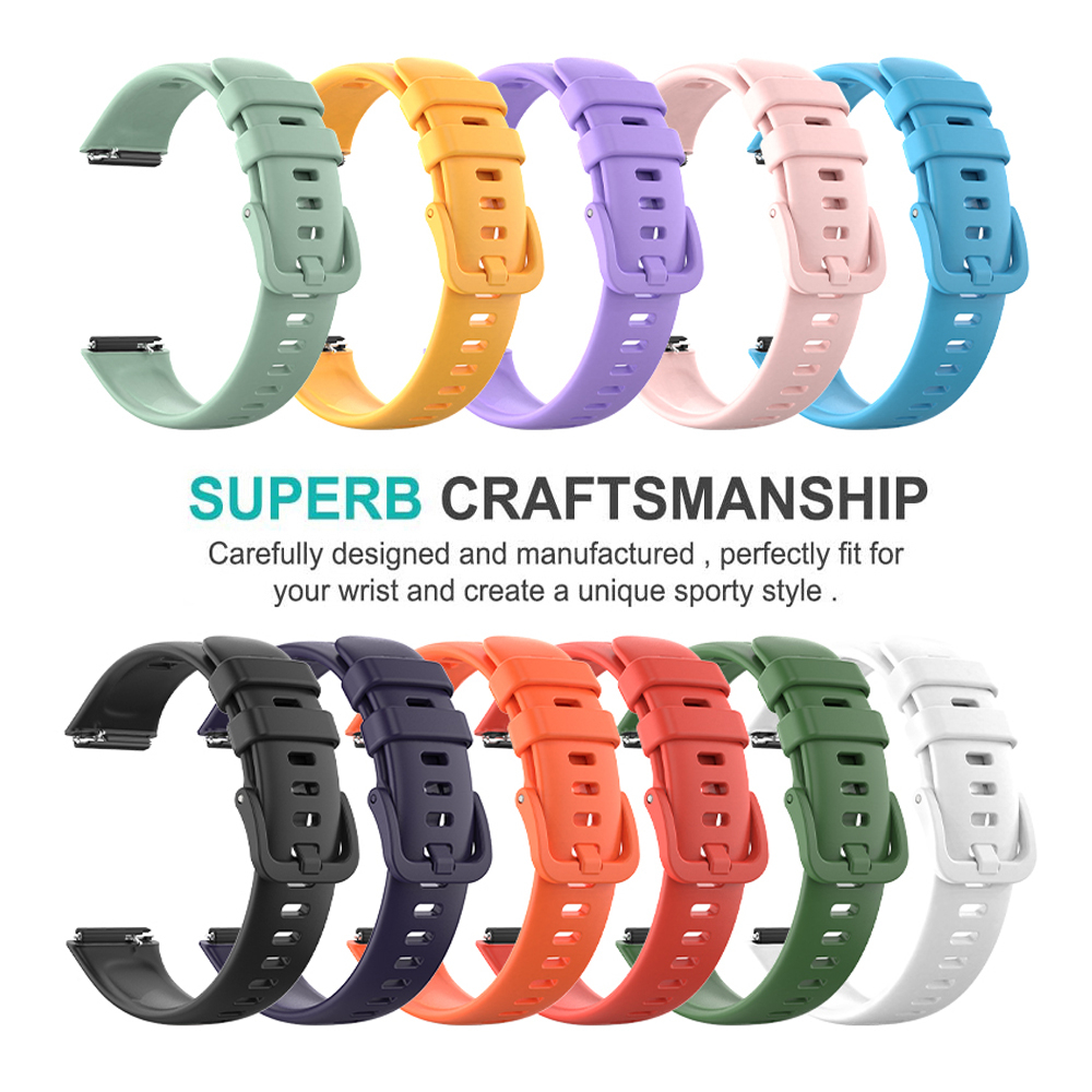 Soft Silicone Strap for Huawei - Silicone Band Replacement avis et prix