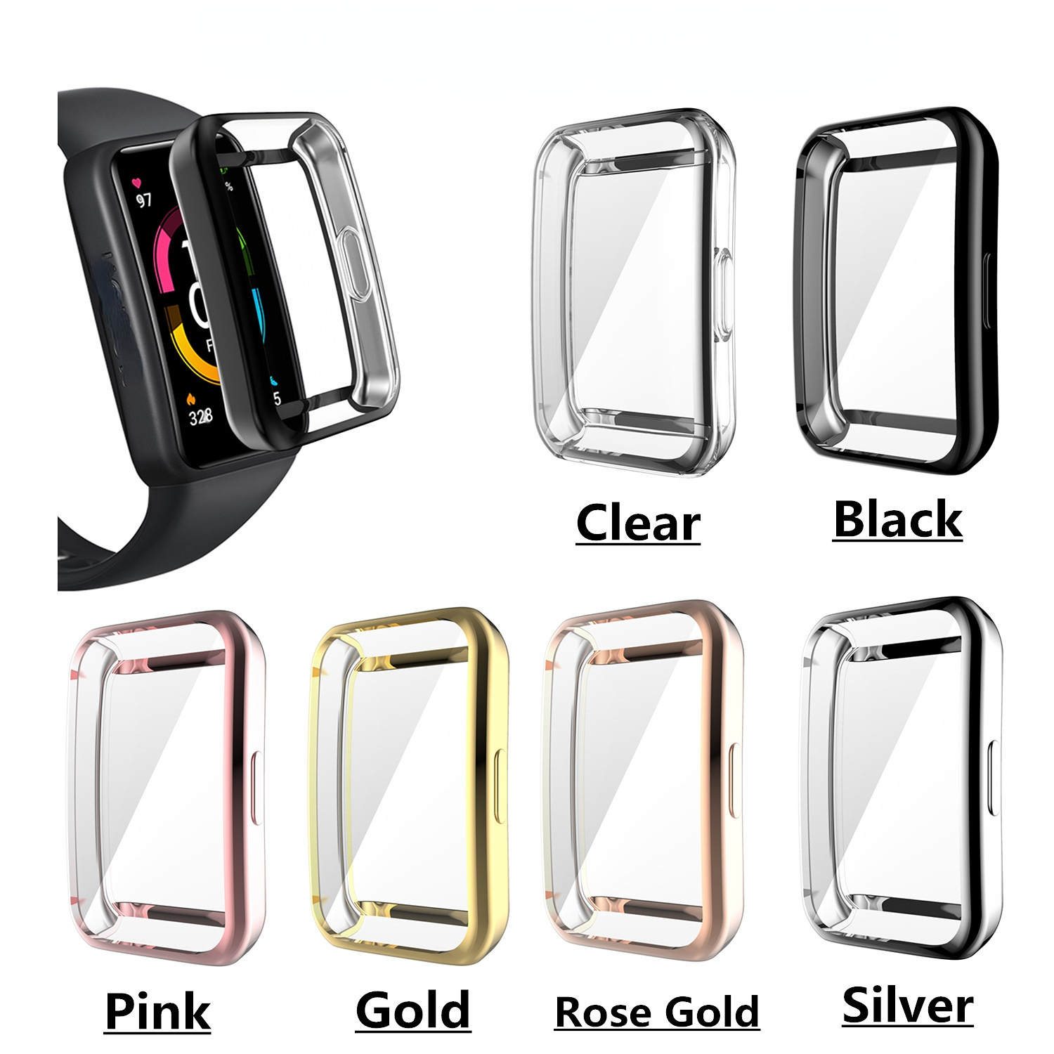 Soft Silicone Strap for Huawei - Silicone Band Replacement avis et prix