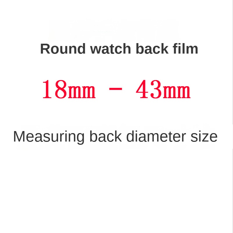 3PCS Round Watch Back Protecti - Smartwatch Accessories Inside avis et prix