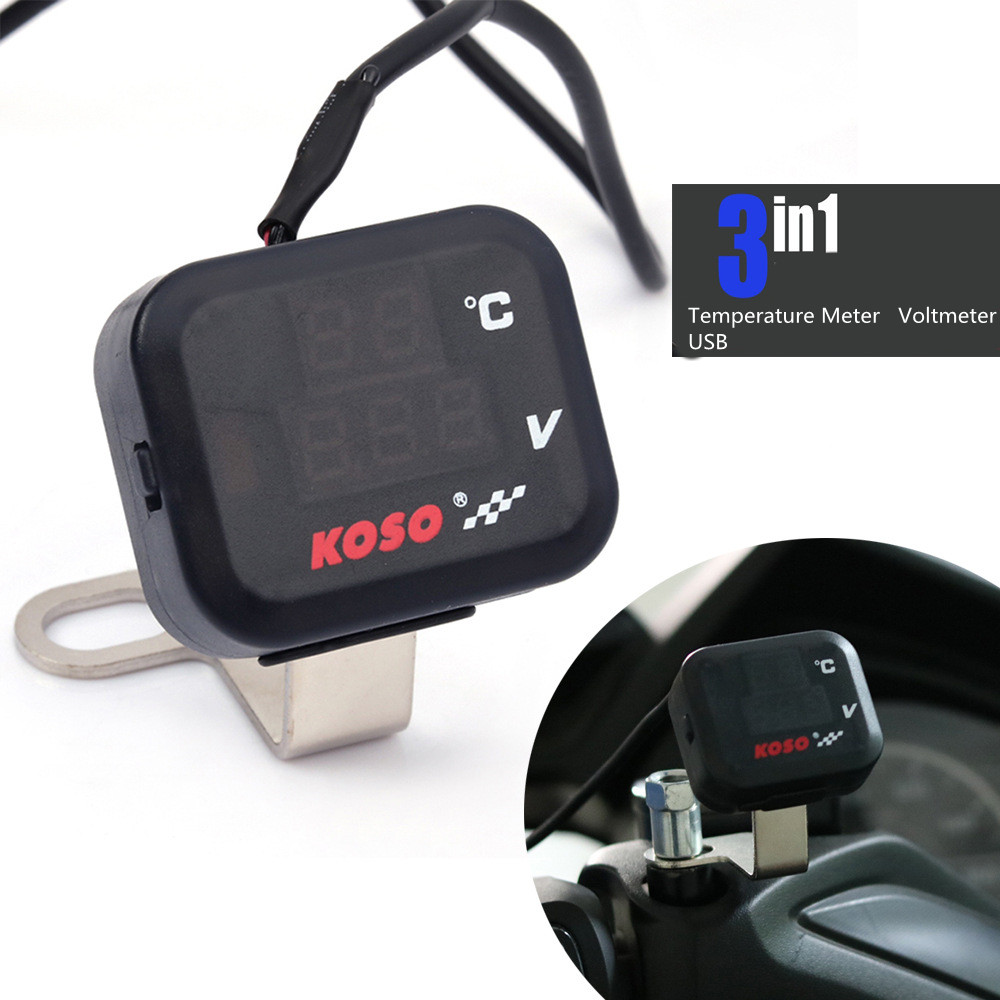 Universal KOSO Motorcycle Volt - Smartwatch Universal avis et prix