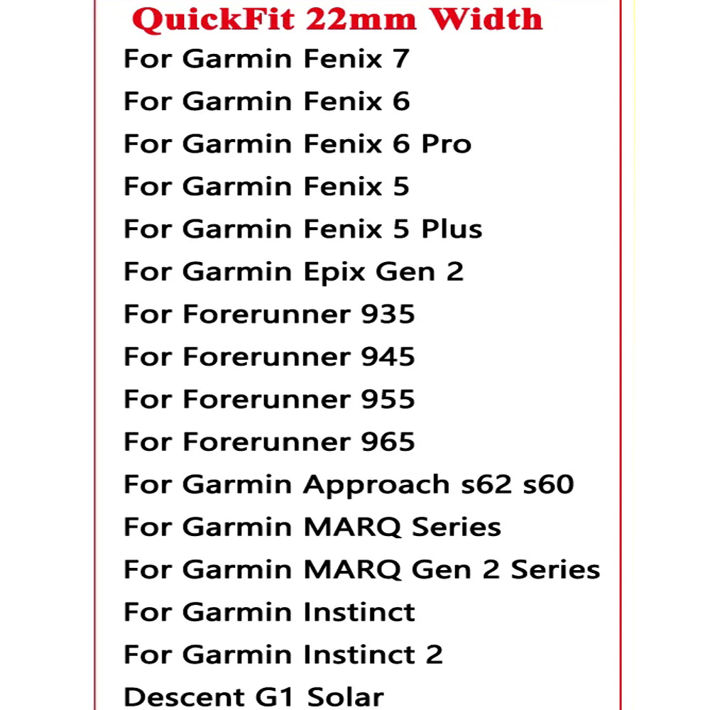 For Garmin Forerunner 945/935/ - Silicone Band Replacement avis et prix