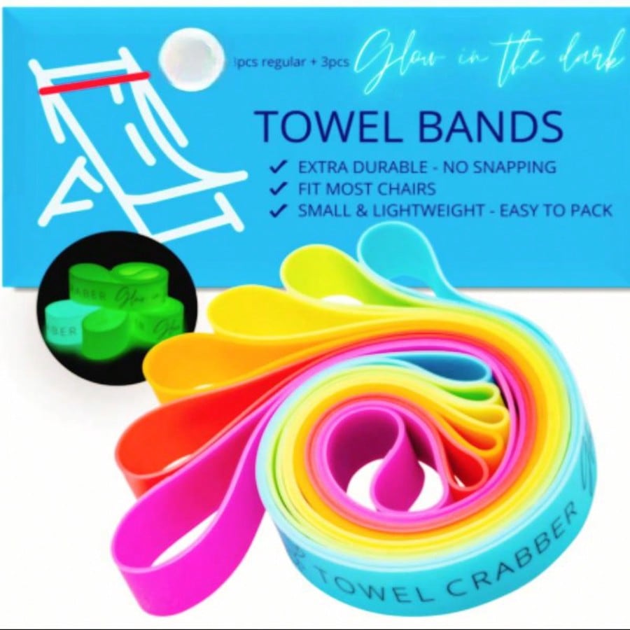 Windproof Silicone Beach Towel - Silicone Band Replacement avis et prix