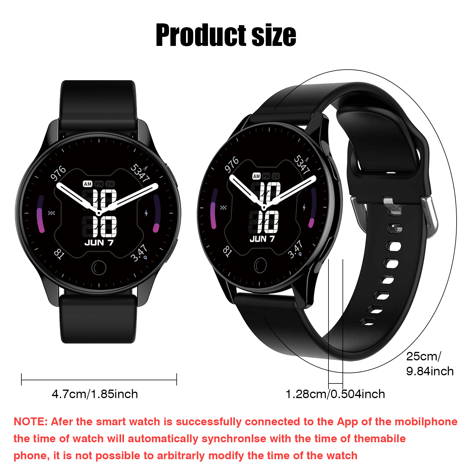 Smartwatch, Wireless Calling/D - Smartwatch Custom avis et prix