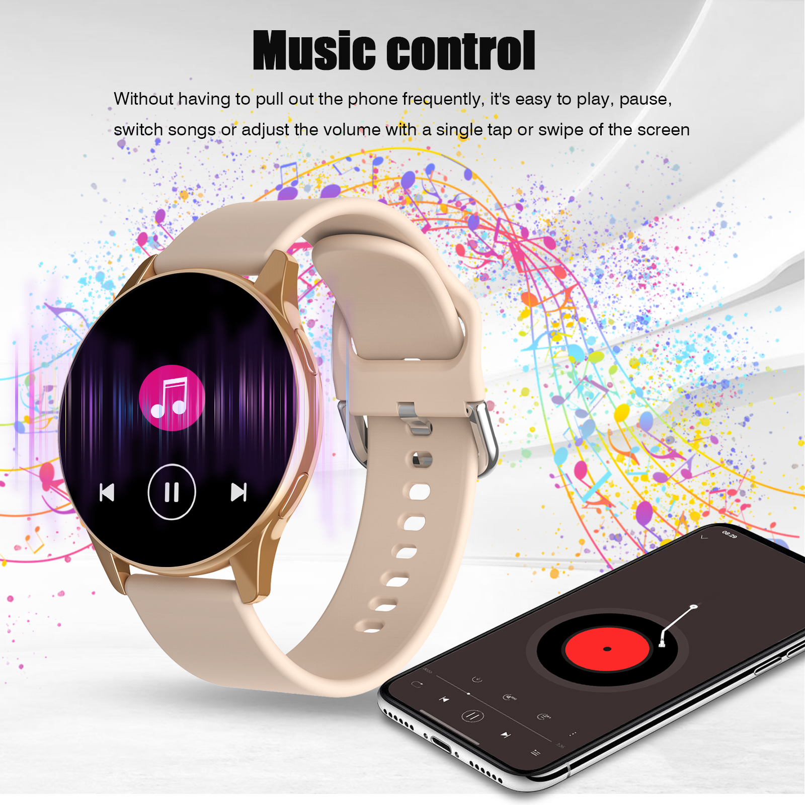 Smartwatch, Wireless Calling/D - Smartwatch Custom avis et prix