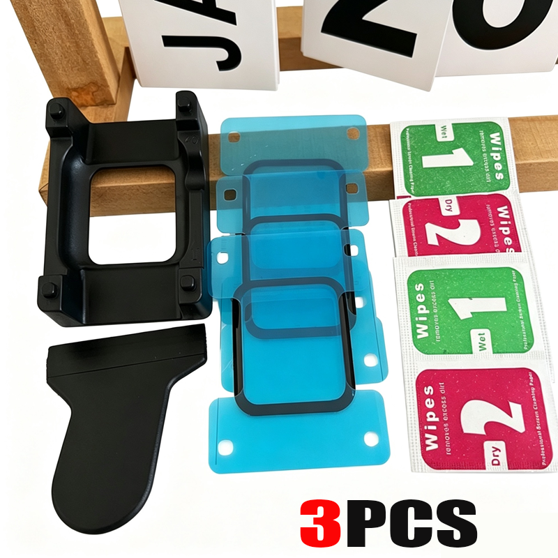 3pcs Screen Protector For Appl - Watch Case Bumper avis et prix