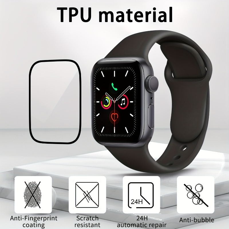 3pcs Screen Protector For Appl - Watch Case Bumper avis et prix