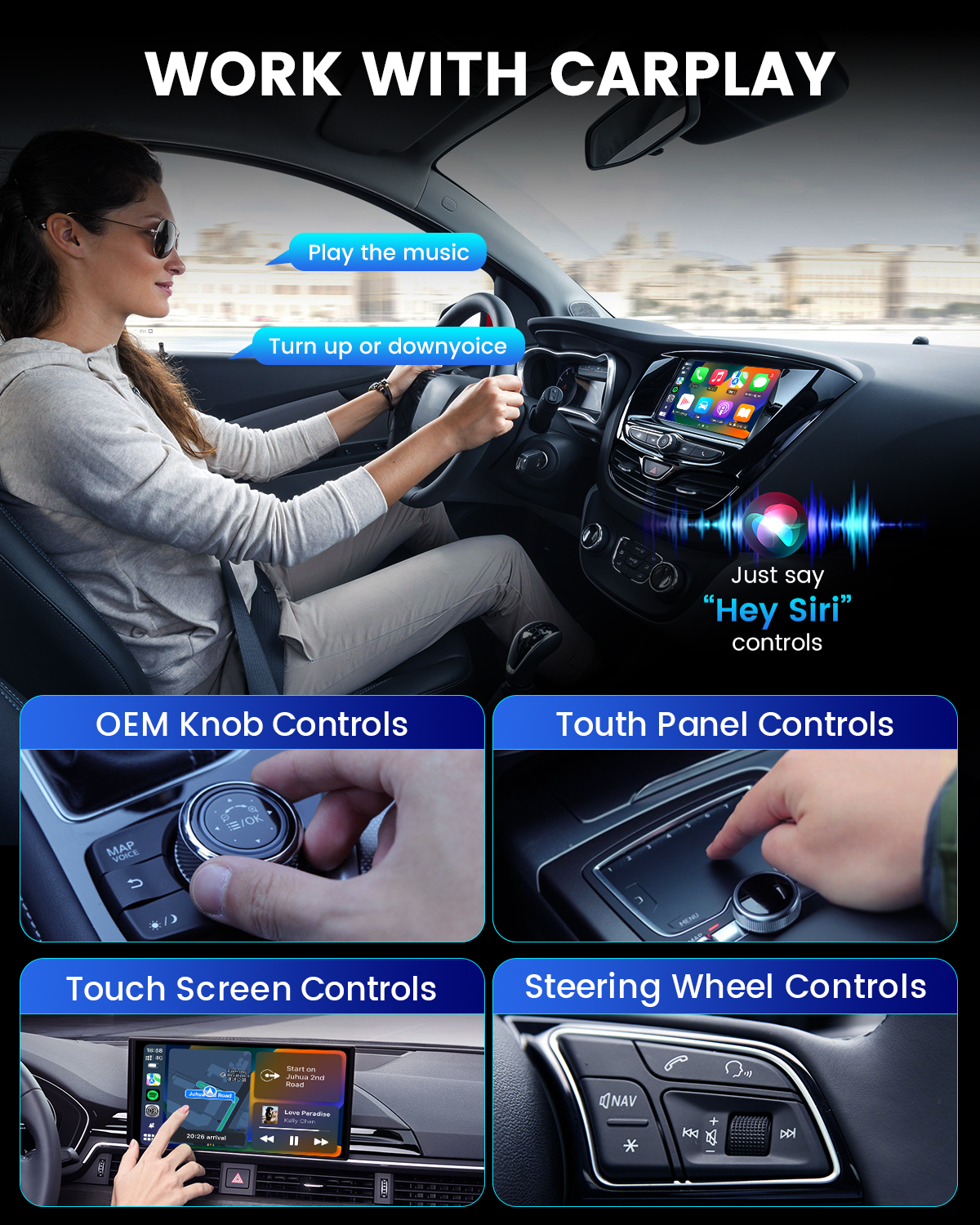 2026 NEW Wireless CarPlay Adap - Smartwatch Universal avis et prix