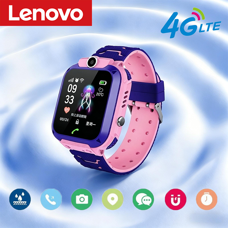Lenovo GPS Tracking Waterproof - Smartwatch Id avis et prix