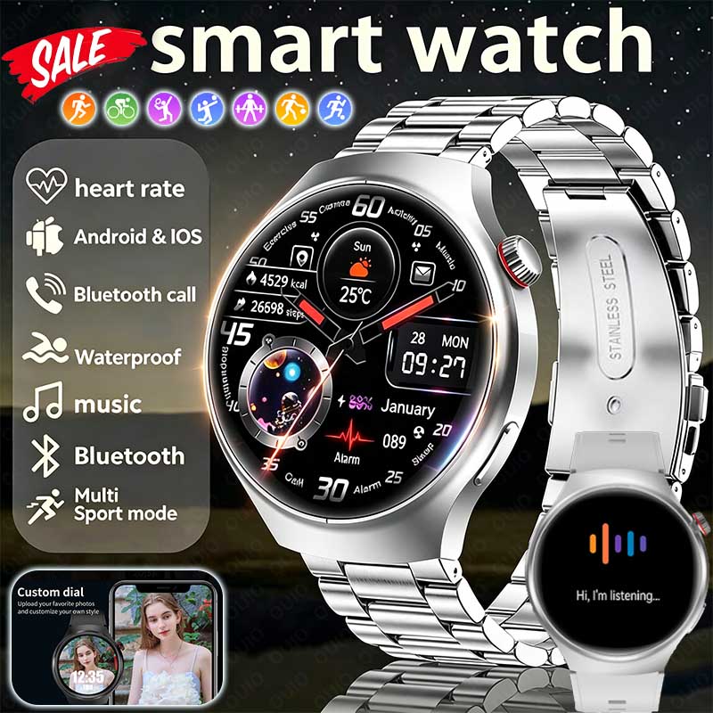 New Sport Smart Watch Men Hear - Smartwatch M Active avis et prix