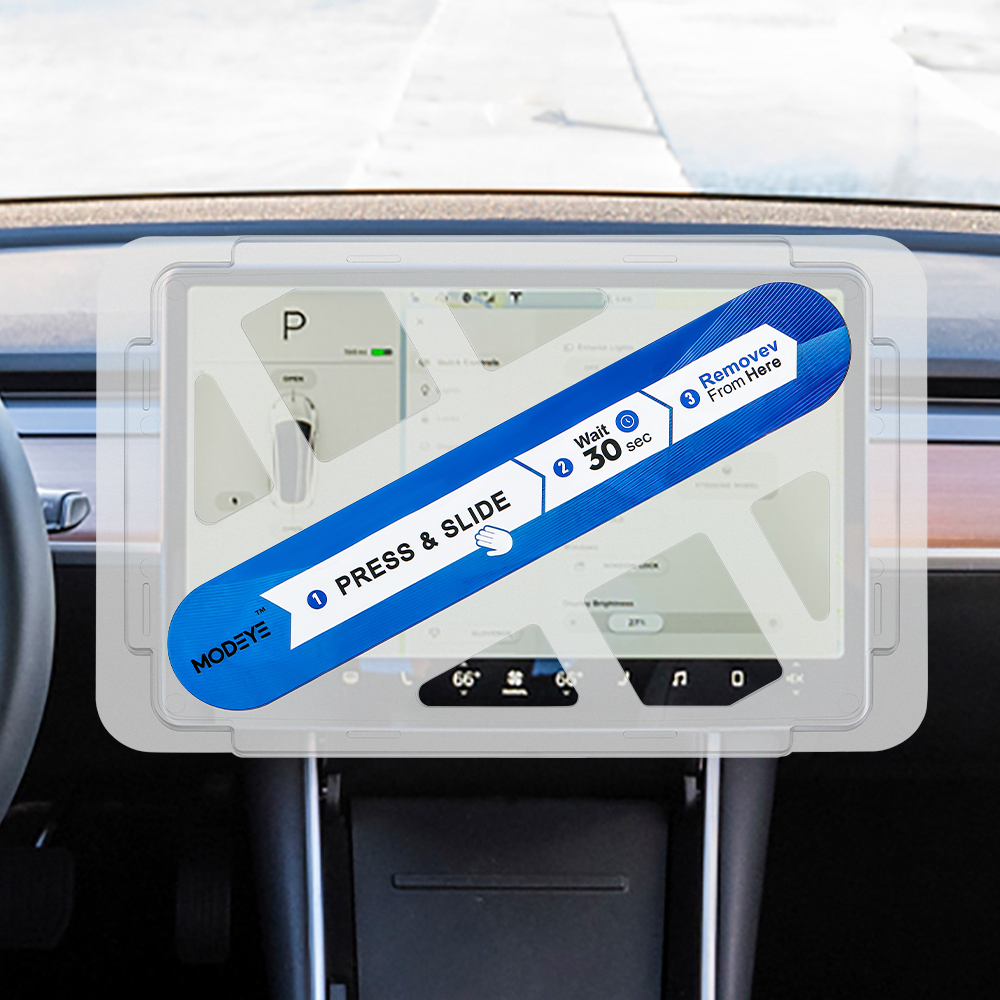 15 Inch Car GPS Central Contro - Screen Protector Film avis et prix