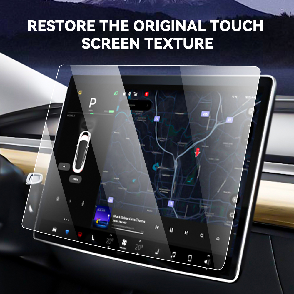 15 Inch Car GPS Central Contro - Screen Protector Film avis et prix