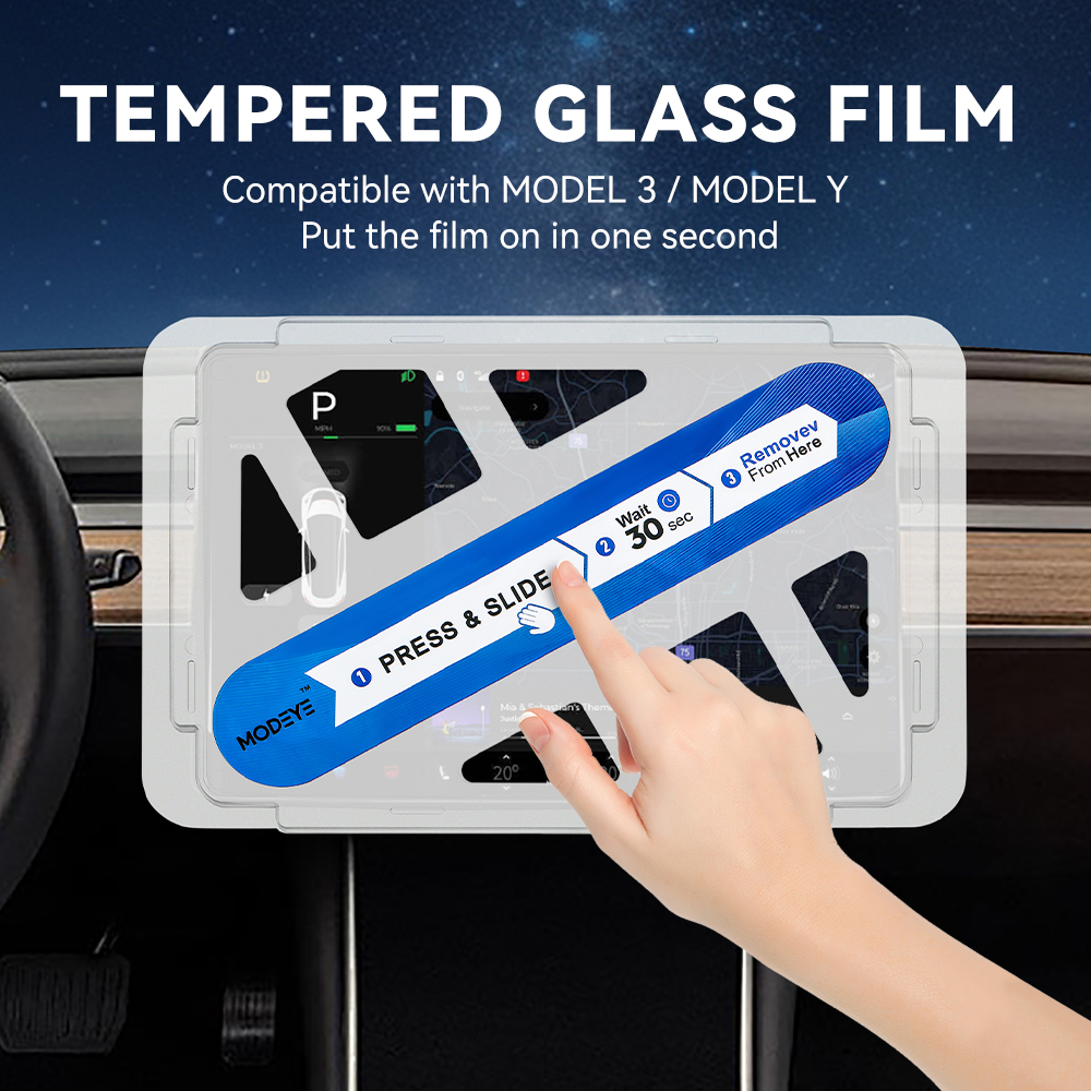 15 Inch Car GPS Central Contro - Screen Protector Film avis et prix