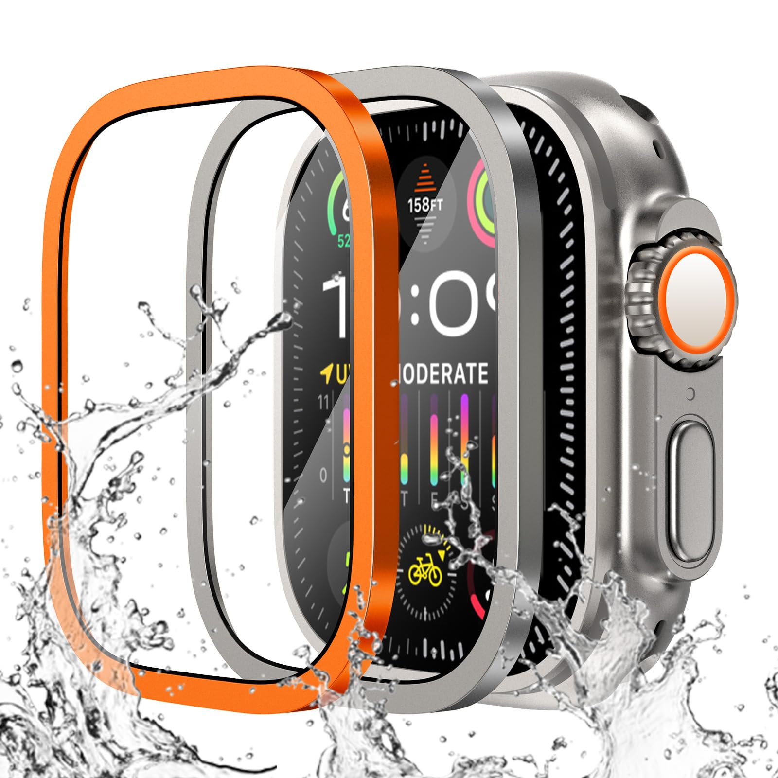 Tempered Glass for Apple Watch - Smartwatch Watch Accessories For Women avis et prix
