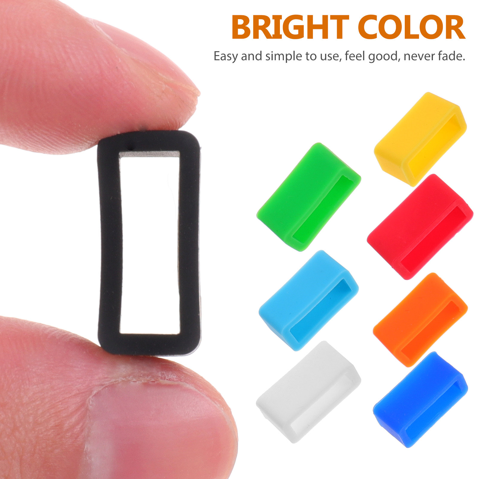 8Pcs High Grade Watch Band Buc - Silicone Band Replacement avis et prix