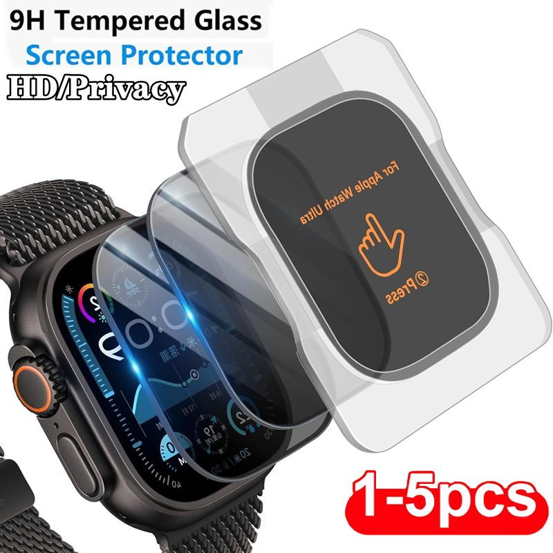 Tempered Glass for Apple Watch - Watch Case Bumper avis et prix