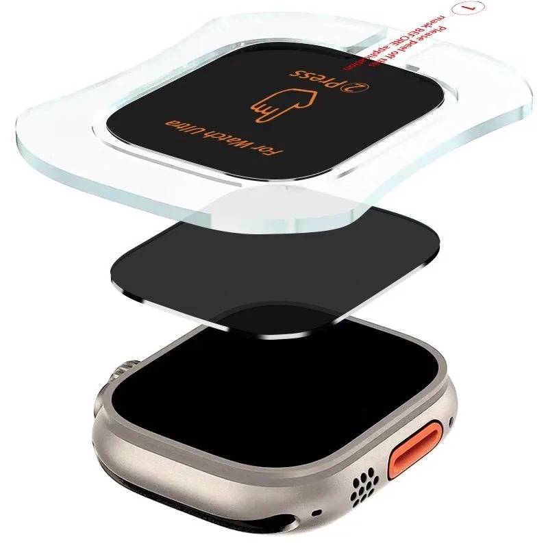 Tempered Glass for Apple Watch - Watch Case Bumper avis et prix