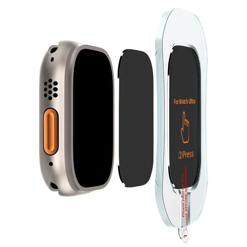 Tempered Glass for Apple Watch - Watch Case Bumper avis et prix
