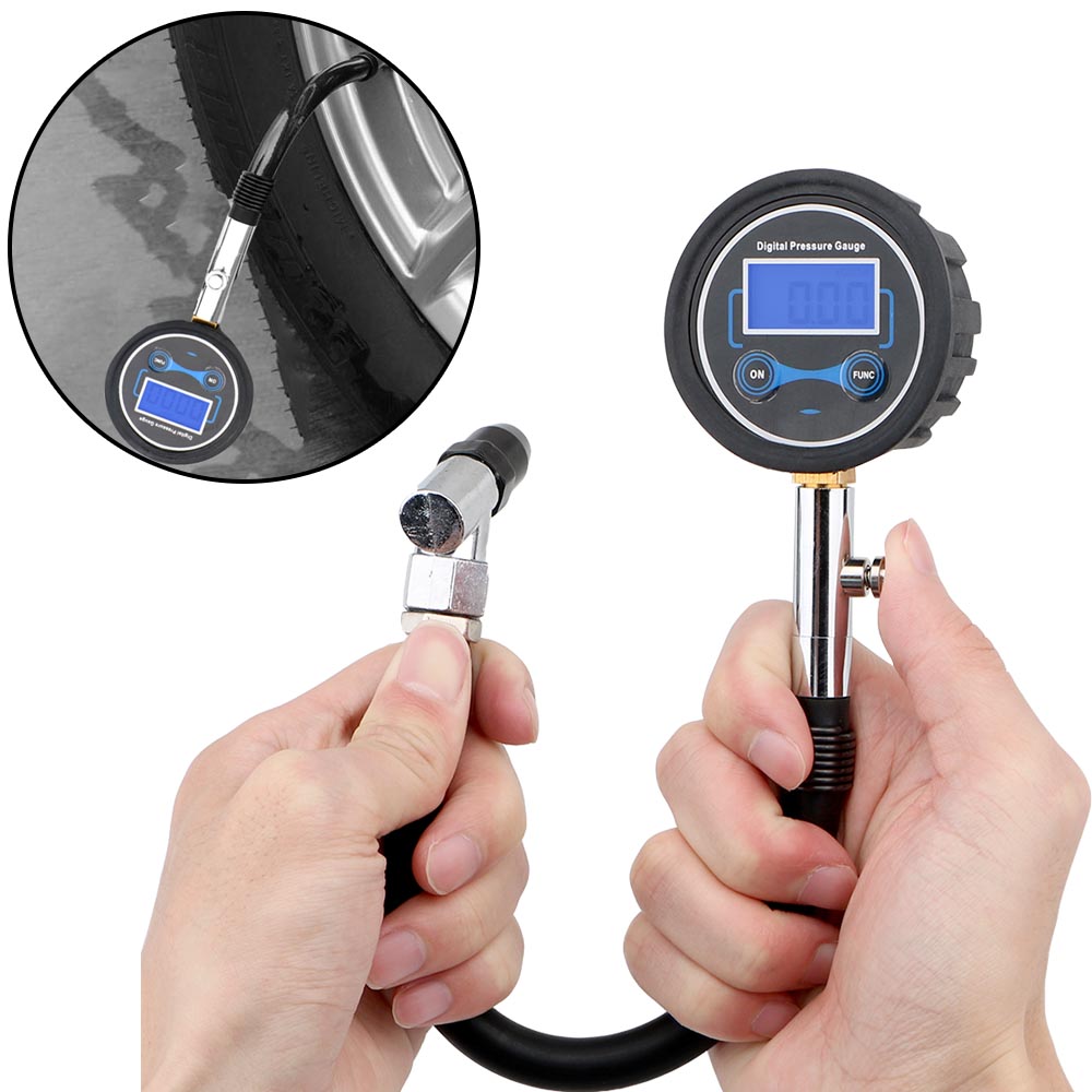 0-200Psi Tire Pressure Gauge M - Smartwatch Universal avis et prix