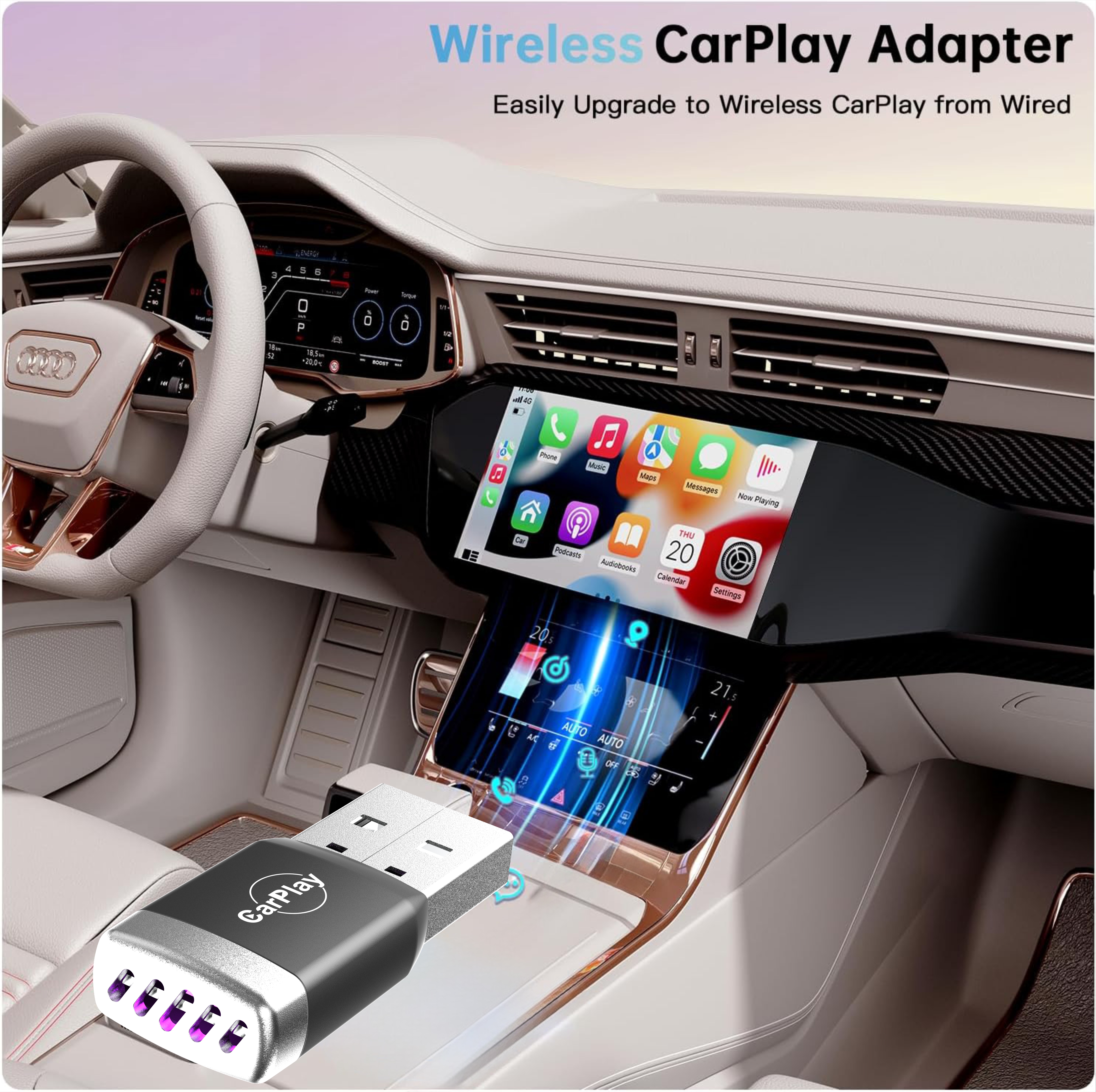 New Wireless CarPlay Android A - Smartwatch Universal avis et prix