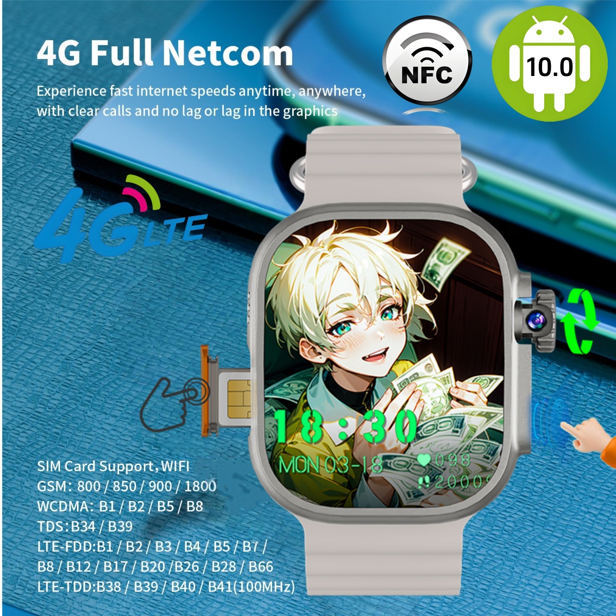 S10 Ultra 3 MAX Smartwatch Cel - Smartwatch Id avis et prix