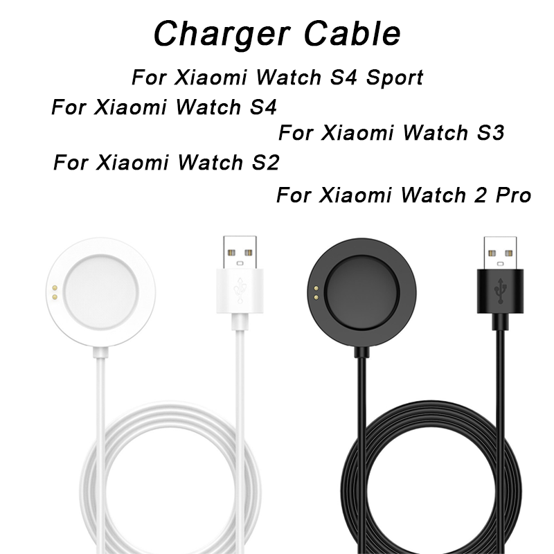 Magnetic Charger 100cm USB Cab - Xiaomi Smartwatch S4 Accessories avis et prix