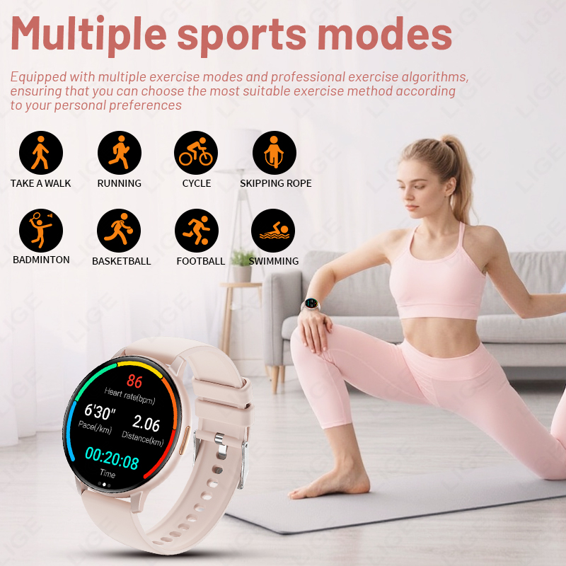 Fitness Tracker Sports Smart W - Smartwatch M Active avis et prix