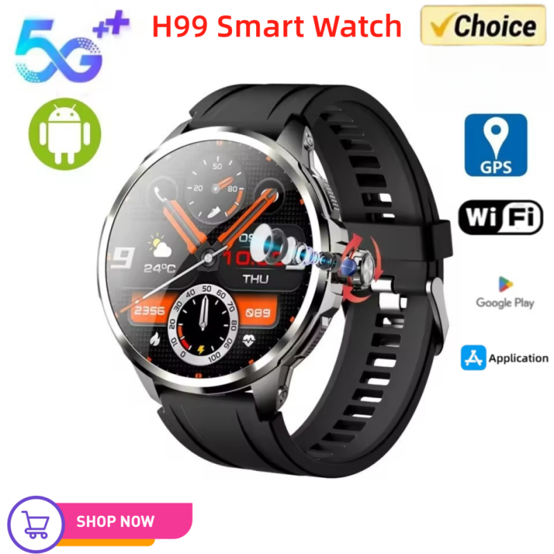 H99 Smart Watch 5G LTE Android - Smartwatch Id avis et prix