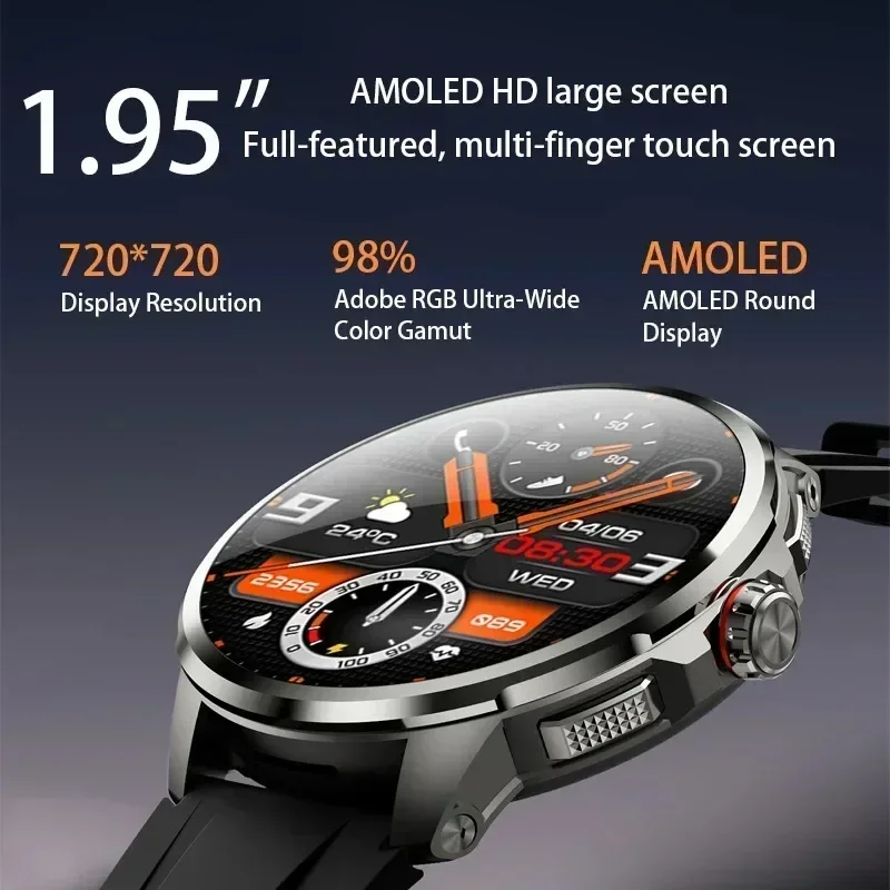 H99 Smart Watch 5G LTE Android - Smartwatch Id avis et prix