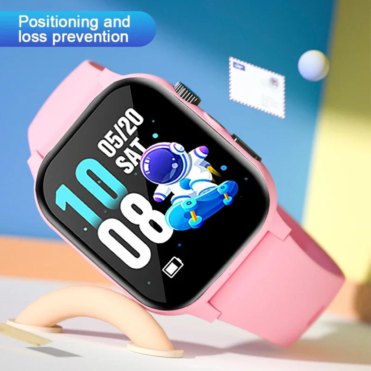 Kids Smart Watch 4G Multifunct - Smartwatch Id avis et prix