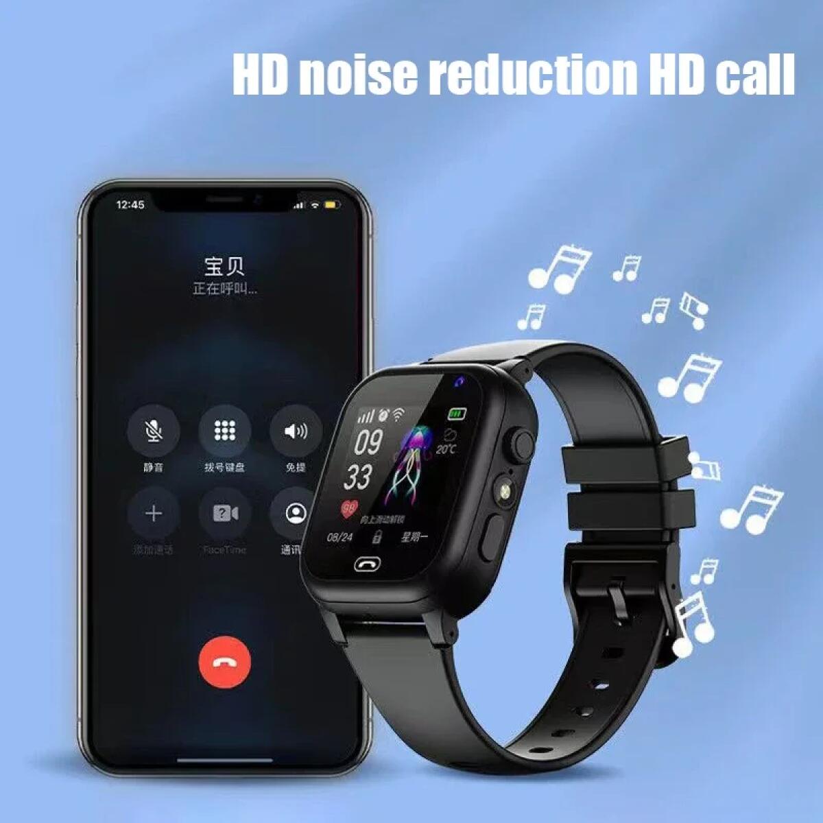 Kids Smart Watch 4G Multifunct - Smartwatch Id avis et prix