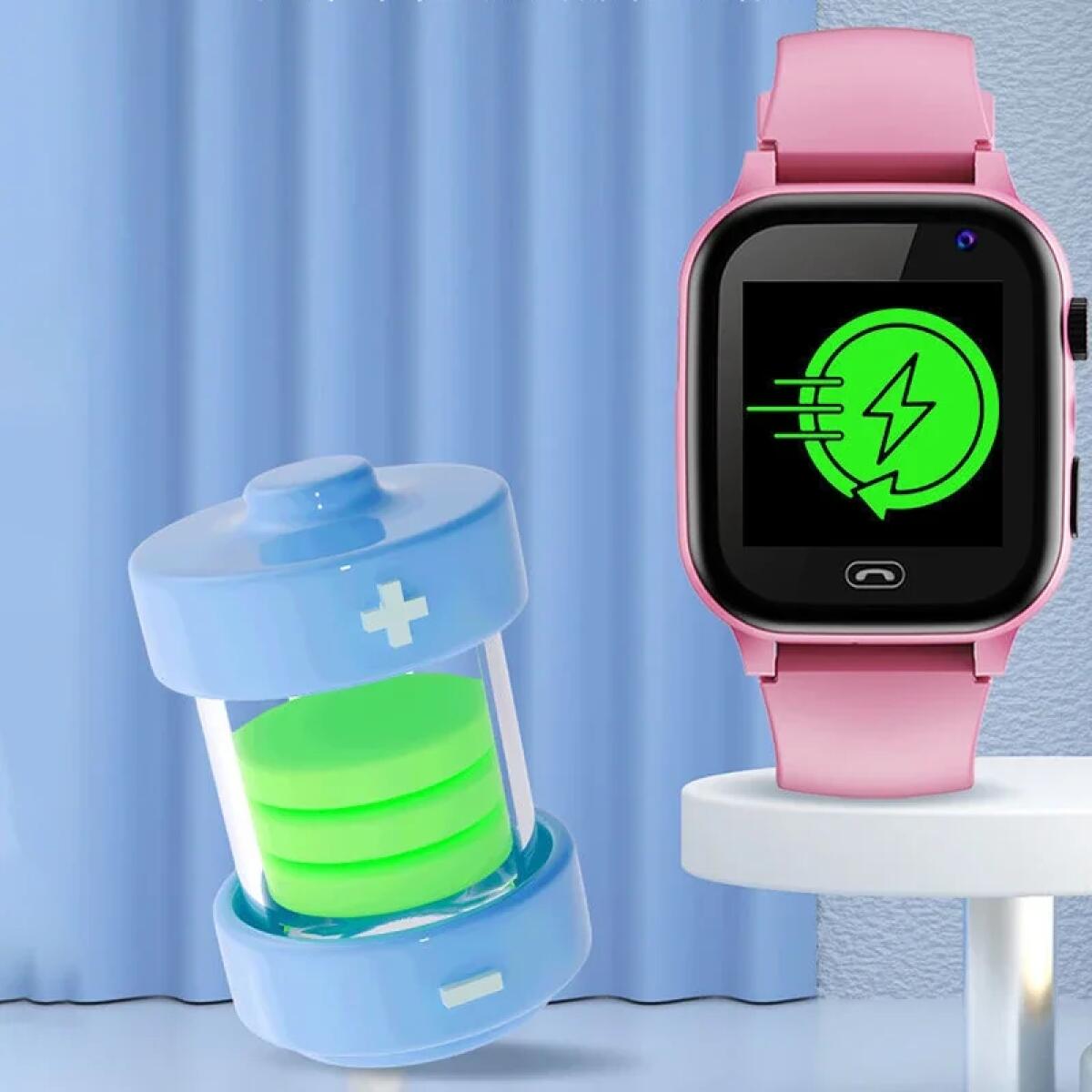 Kids Smart Watch 4G Multifunct - Smartwatch Id avis et prix