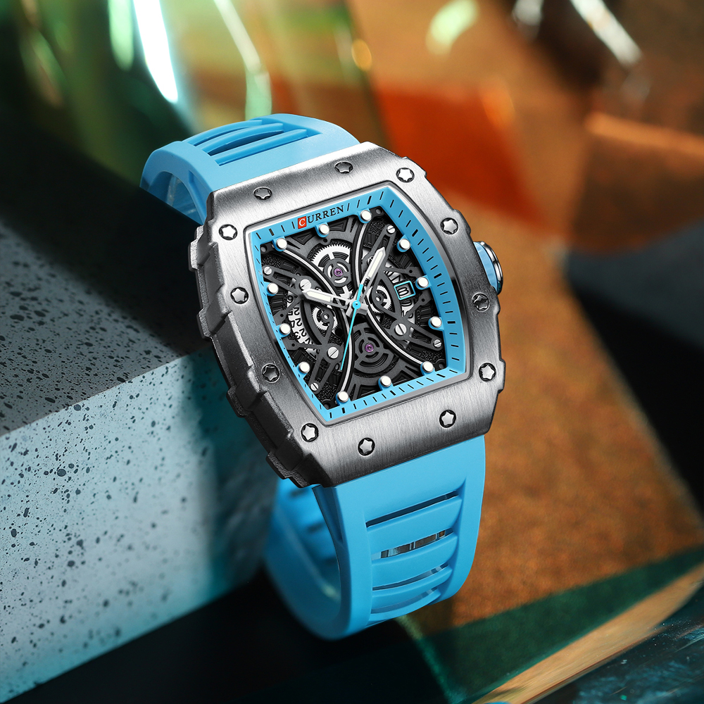 CURREN Men 3D Watch Top Brand  - Smartwatch Guess avis et prix