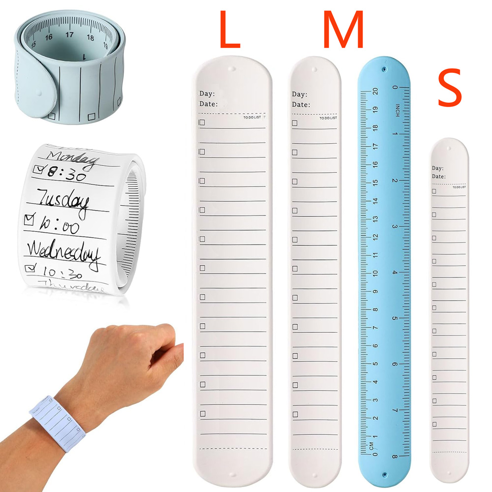 Silicone Wrist Notepad Slap Br - Silicone Band Replacement avis et prix