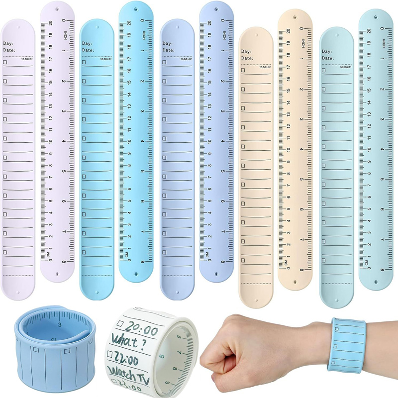 Silicone Wrist Notepad Slap Br - Silicone Band Replacement avis et prix