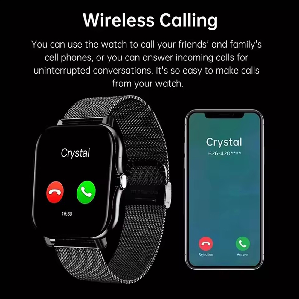 New Smart Watch Android IOS Ph - Smartwatch Id avis et prix