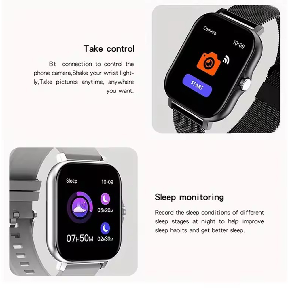 New Smart Watch Android IOS Ph - Smartwatch Id avis et prix