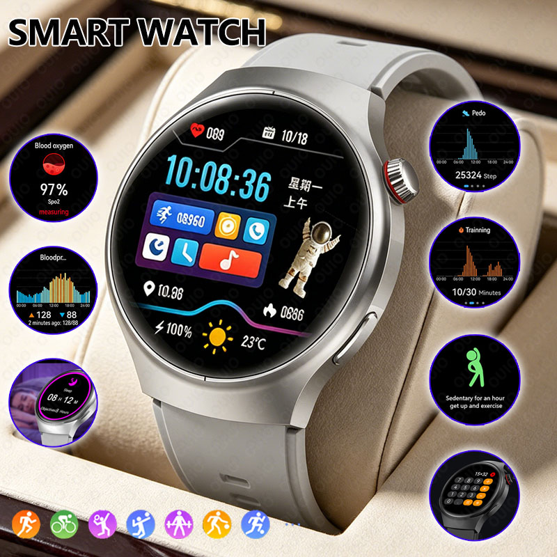 New Smart Watch Bluetooth Call - Smartwatch M Active avis et prix