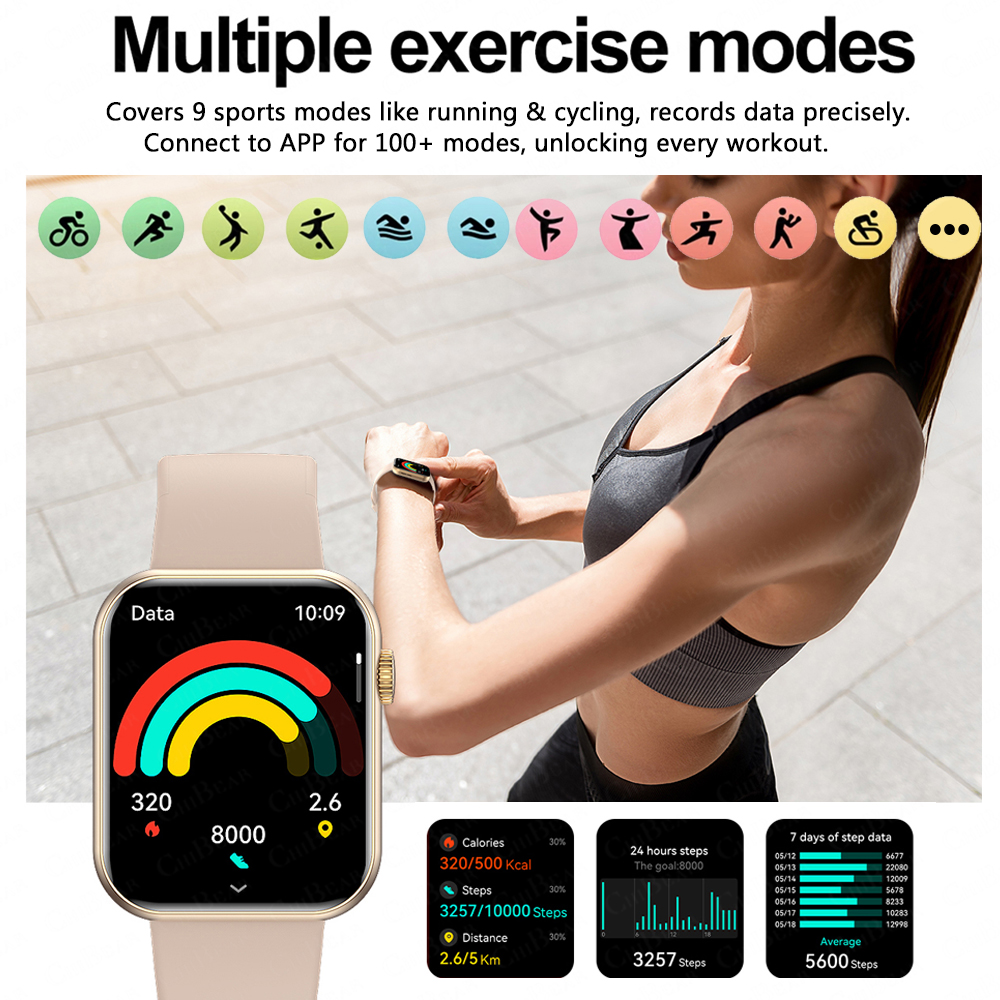 2025 New Sports Smart Watch Me - Smartwatch Id avis et prix