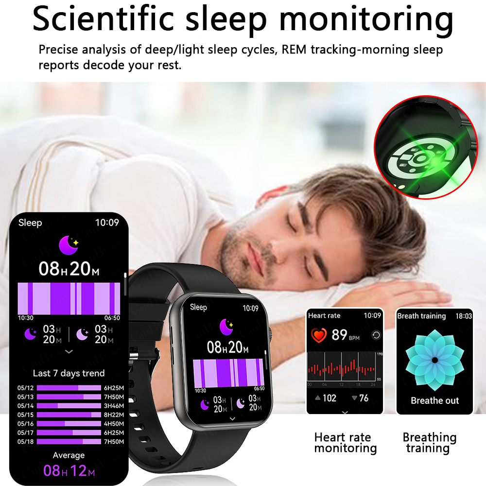 2025 New Sports Smart Watch Me - Smartwatch Id avis et prix