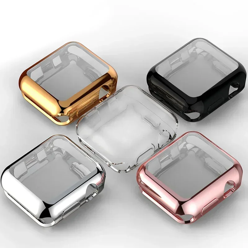 Cover For Apple Watch Case 44m - Smartwatch Watch Accessories For Women avis et prix