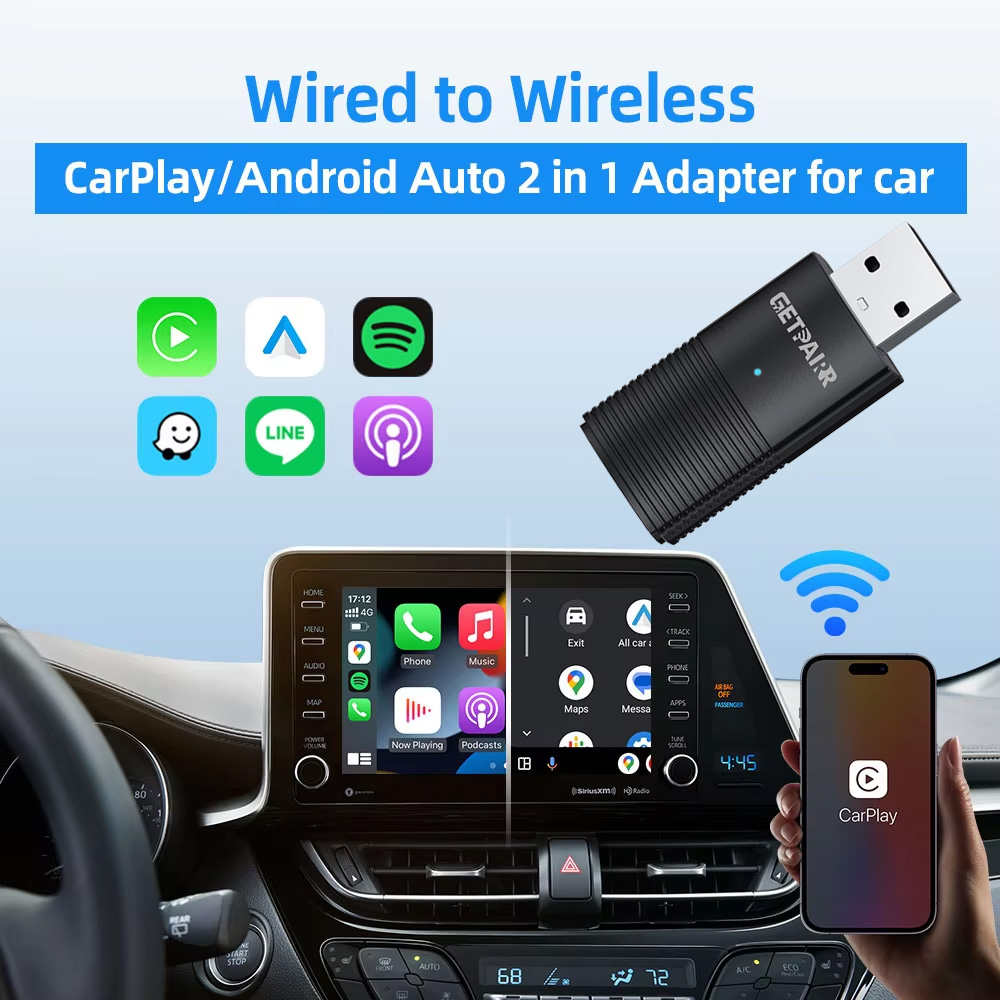 GetPairr Wireless CarPlay Dong - Smartwatch Universal avis et prix