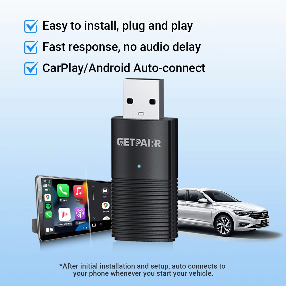 GetPairr Wireless CarPlay Dong - Smartwatch Universal avis et prix