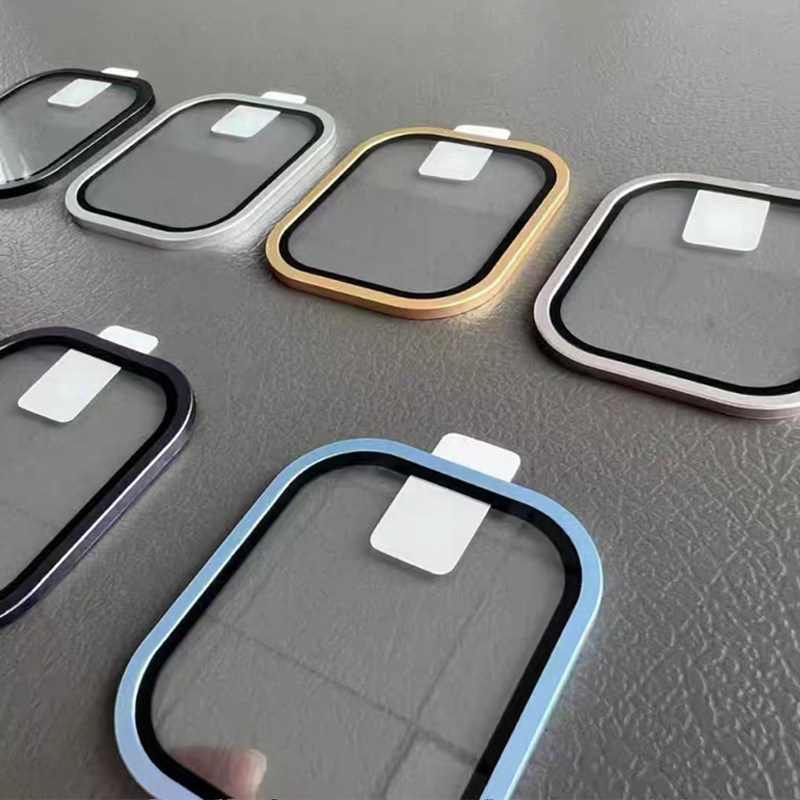 2PCS Tempered Glass for Apple  - Smartwatch Watch Accessories For Women avis et prix