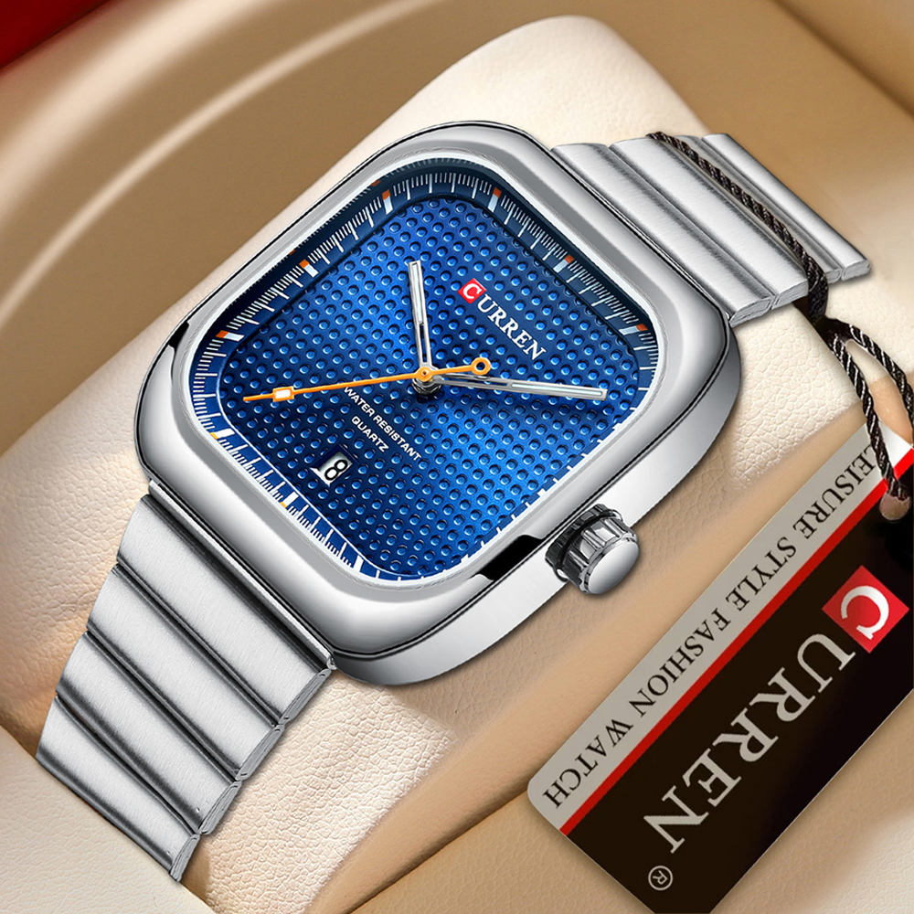 CURREN Watch For Men Stainless - Smartwatch Guess avis et prix