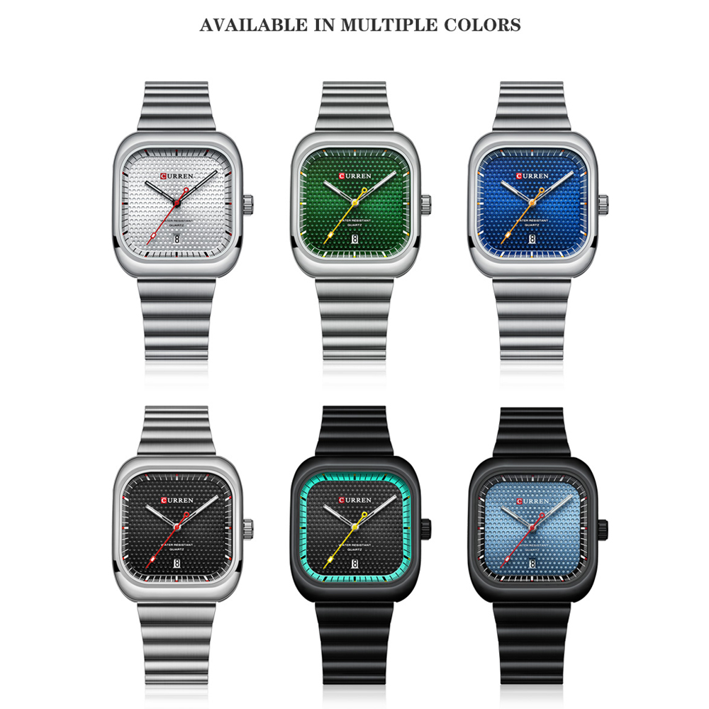 CURREN Watch For Men Stainless - Smartwatch Guess avis et prix