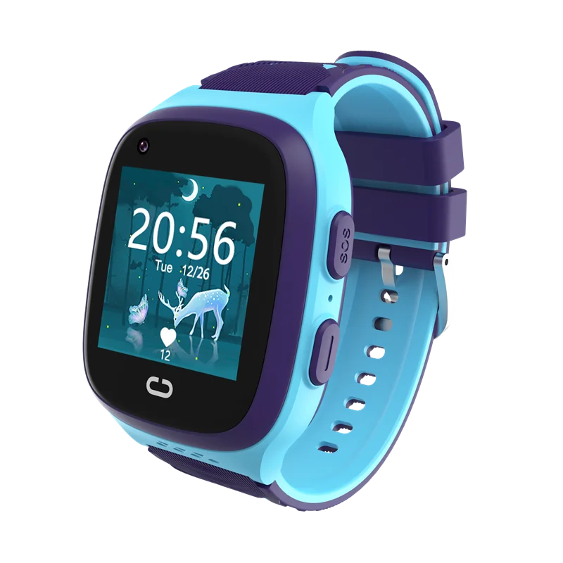4G Kids Smartwatch SOS Waterpr - Smartwatch Id avis et prix