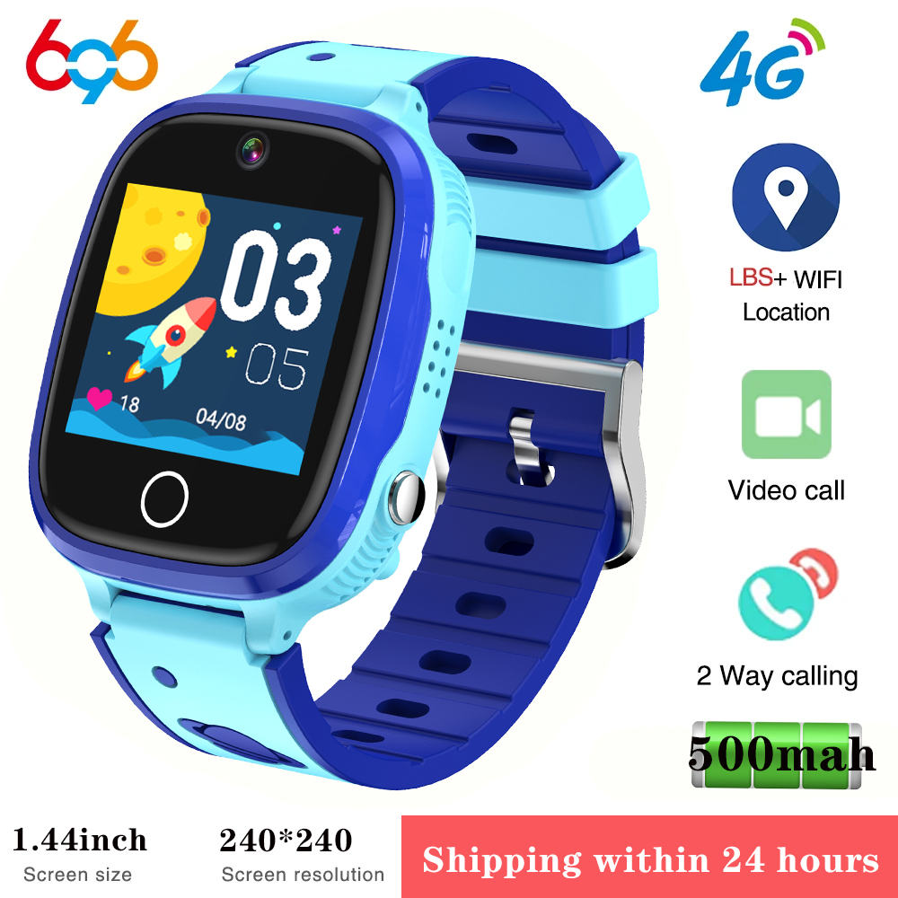 4G Student Sim Card Smart Watc - Smartwatch Id avis et prix
